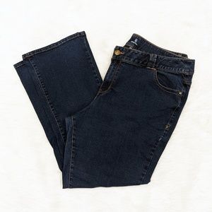 Lane Bryant Genius Fit Slim Boot Jean 24